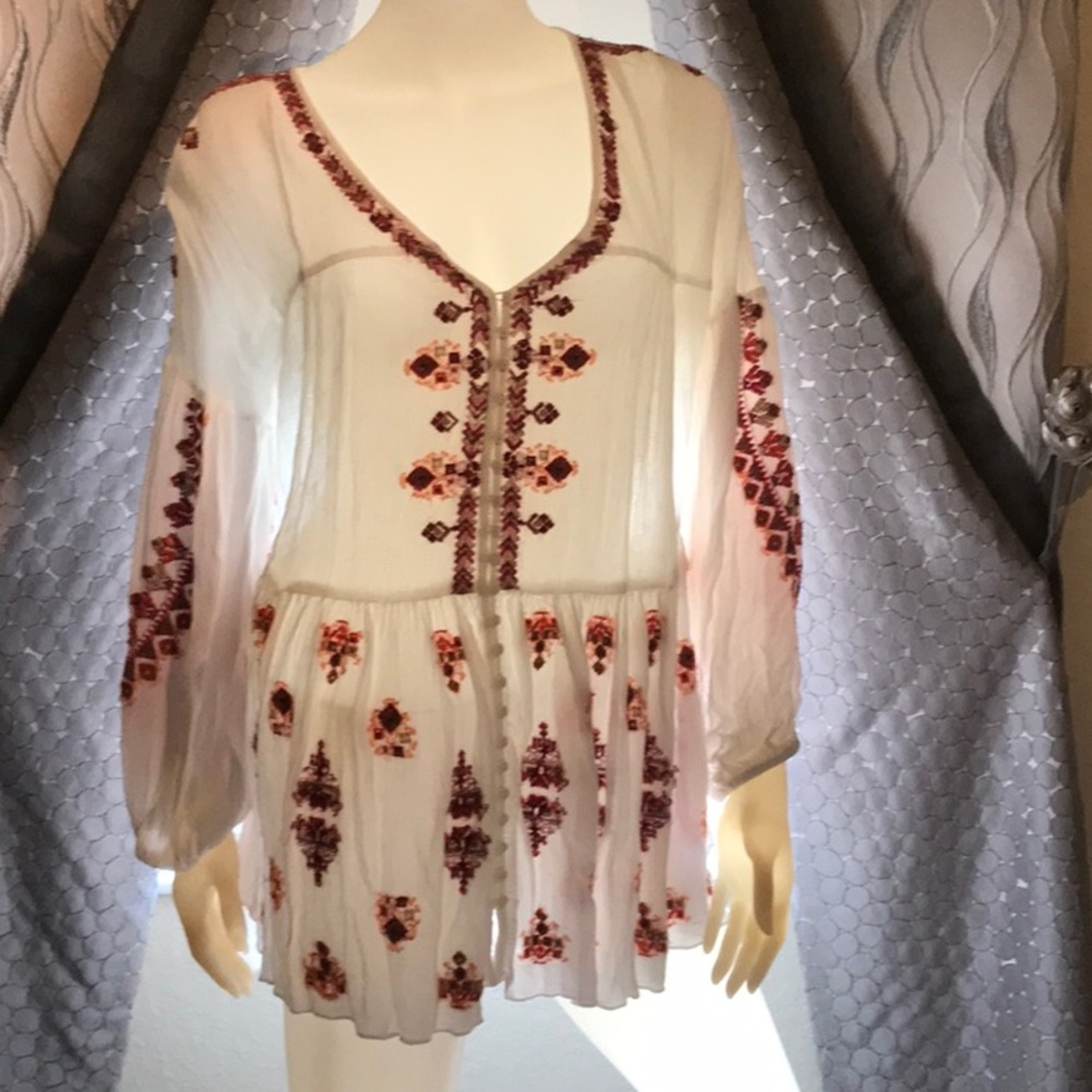 Free people tunic top or mini dress